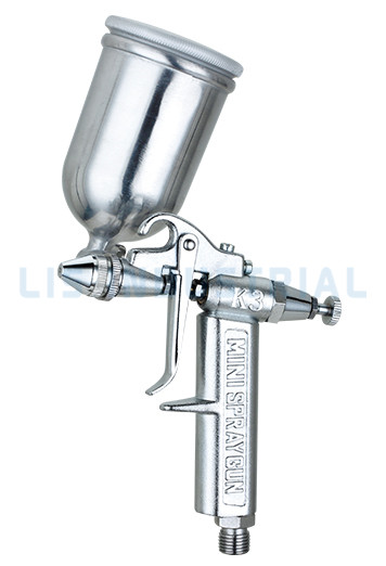 DK3 প্রো টাচ-আপ স্প্রে গান ছোট পরিসরের পেইন্ট মেরামত ফাইন এয়ারব্রাশ