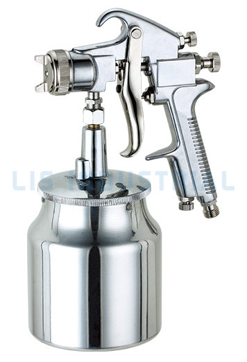 750ML অ্যালুমিনিয়াম কাপ সহ GX500S হেভি ডিউটি ​​স্প্রে গান