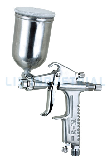 K3A মিনি পেইন্ট স্প্রে গান ছোট পরিসরের পেইন্ট মেরামত ফাইন এয়ারব্রাশ