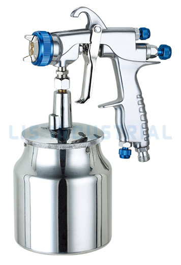 LS101S স্প্রে গান প্রেসার ফিড টাইপ আসবাবপত্র আবরণ কার পেইন্ট বন্দুক