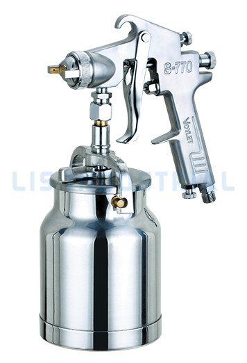 S770S স্প্রে গান 1000ML এয়ারব্রাশ অ্যালয় পেইন্টিং অ্যাটোমাইজার টুল