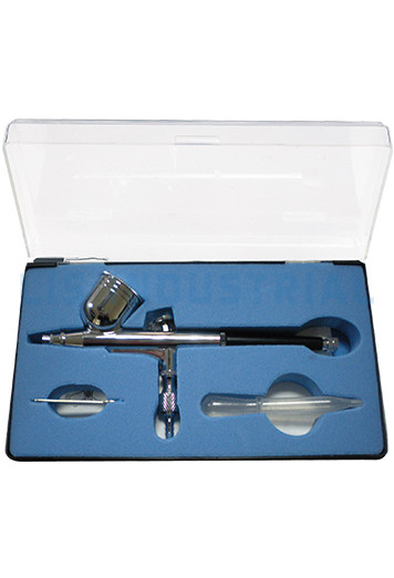 হস্তশিল্পের জন্য ABS-130 0.3mm 7CC পোর্টেবল এয়ার ব্রাশ স্প্রে গান