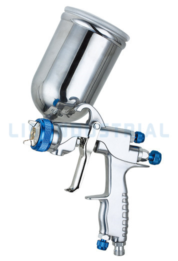 400ML সাইড গ্র্যাভিটি কাপ সহ LS101G গ্র্যাভিটি ফিড স্প্রে গান
